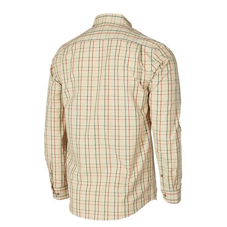 CAMICIA A MANICHE LUNGHE UOMO BROWNING JOHN - SENAPE