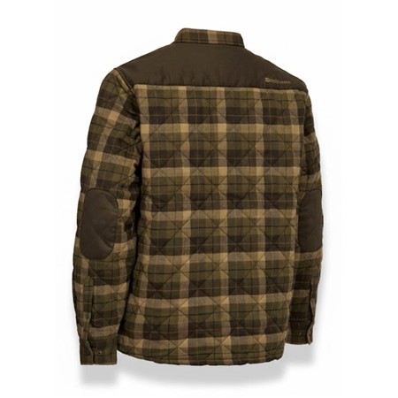 CAMICIA MANICHE LUNGHE UOMO DEERHUNTER ELBERT PADDED - MARRONE A QUADRI
