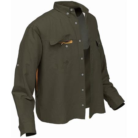Camicia Maniche Lunghe Uomo Geoff Anderson Polybrush 2