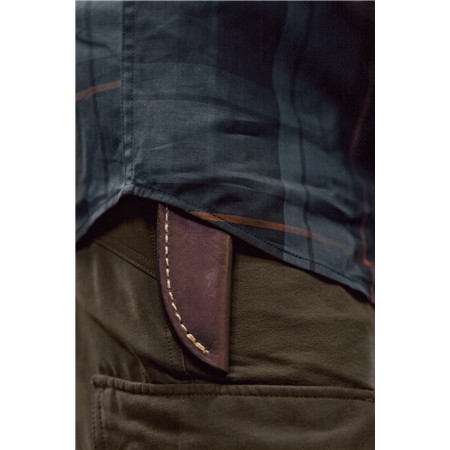 CAMICIA MANICHE LUNGHE UOMO HARKILA AKSE L/S - BLACKBERRY CHECK