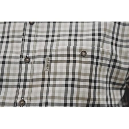 CAMICIA MANICHE LUNGHE UOMO HARKILA MILFORD - ROSIN/DEEP WELL