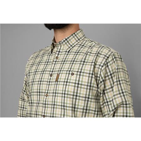 CAMICIA MANICHE LUNGHE UOMO HARKILA MILFORD - VERDE