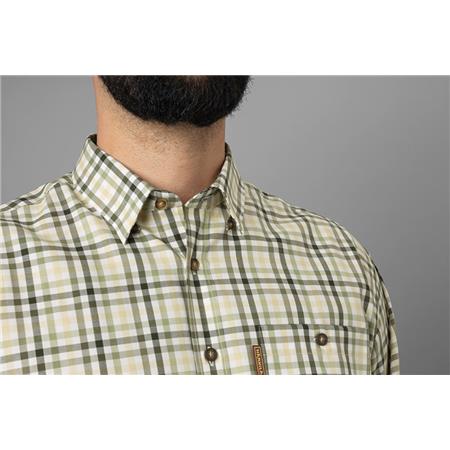 CAMICIA MANICHE LUNGHE UOMO HARKILA MILFORD - VERDE
