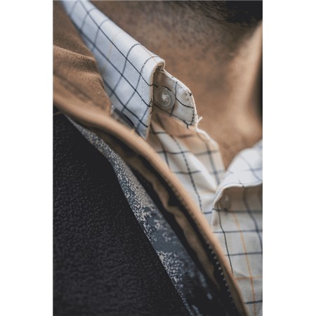 CAMICIA A MANICHE LUNGHE UOMO HARKILA PORTFIELD L/S - GRAPE LEAF