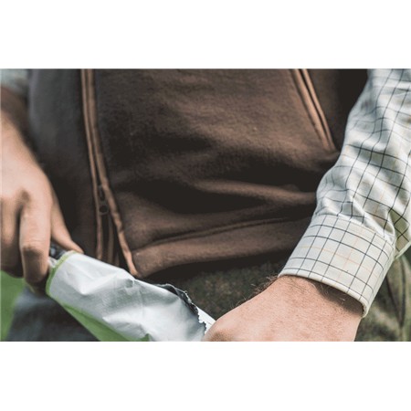 CAMICIA A MANICHE LUNGHE UOMO HARKILA PORTFIELD L/S - GRAPE LEAF