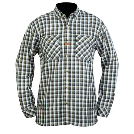 Camicia A Maniche Lunghe Uomo Hart Ikani - Verde