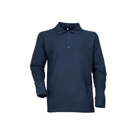 Camicia Maniche Lunghe Uomo Idaho F1 Coton