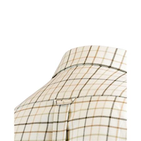 CAMICIA MANICHE LUNGHE UOMO JACK PYKE CARREAUX - MARRONE