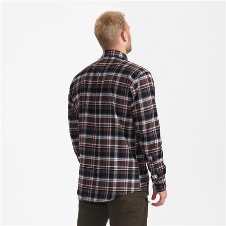 CAMICIA MANICHE LUNGHE UOMO - MARONE DEERHUNTER NATHAN