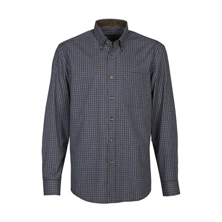 Camicia A Maniche Lunghe Uomo Percussion Sussex - Blu Marino/Percussion