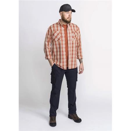 CAMICIA MANICHE LUNGHE UOMO PINEWOOD GLENN INSECTSAFE