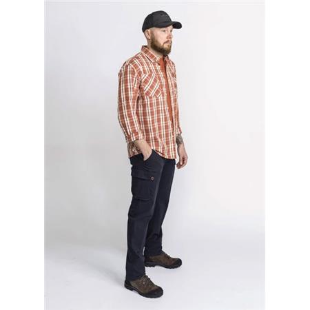 CAMICIA MANICHE LUNGHE UOMO PINEWOOD GLENN INSECTSAFE