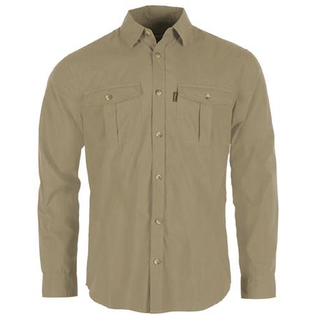 Camicia A Maniche Lunghe Uomo Pinewood Safari L/S - Sand Stone