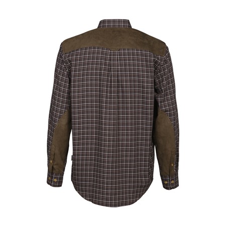 CAMICIA MANICHE LUNGHE UOMO PROHUNT VITRY - KAKI/IBEX