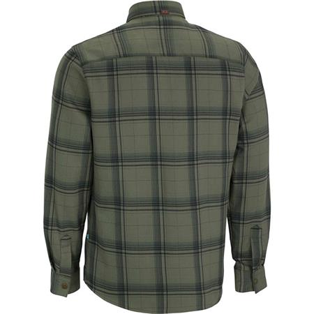 CAMICIA MANICHE LUNGHE UOMO SWEDTEAM CREST