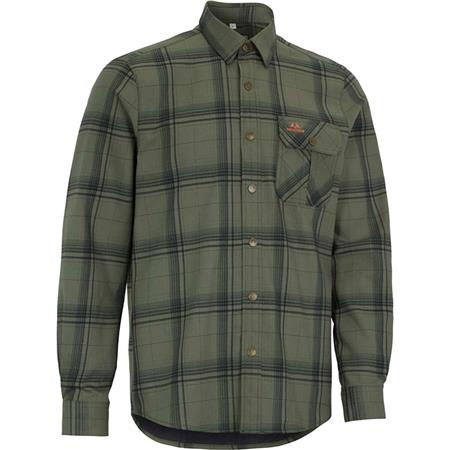 Camicia Maniche Lunghe Uomo Swedteam Crest