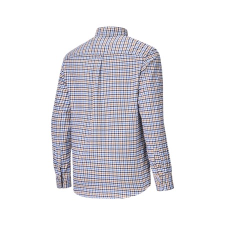 CAMICIA A MANICHE LUNGHE UOMO VERNEY CARRON LA LIGNE MONTBEL - NOCCIOLA