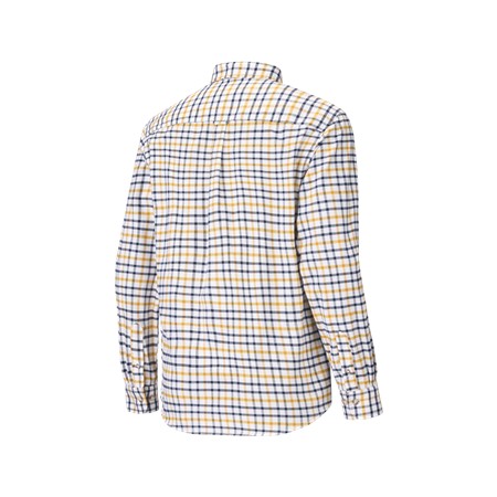 CAMICIA MANICHE LUNGHE UOMO VERNEY CARRON LA LIGNE VALPRE - MIELE