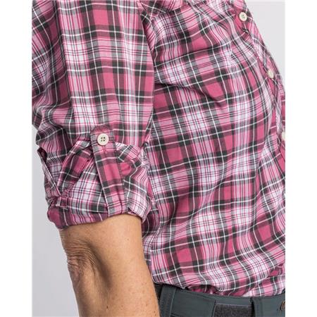 CAMICIA MANICHE LUNGO DONNA PINEWOOD CUMBRIA W
