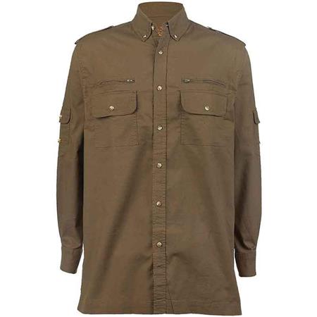 Camicia Maniche Lungo Uomo Bartavel Authentic
