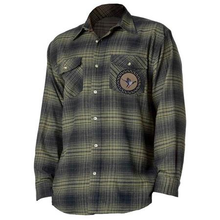 Camicia Maniche Lungo Uomo Bartavel Confort