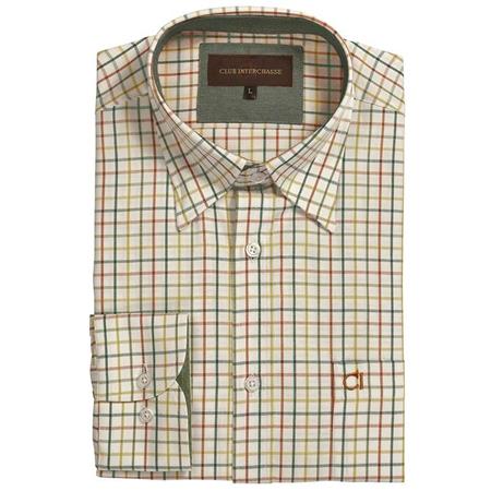 Camicia Maniche Lungo Uomo Club Interchasse Alix