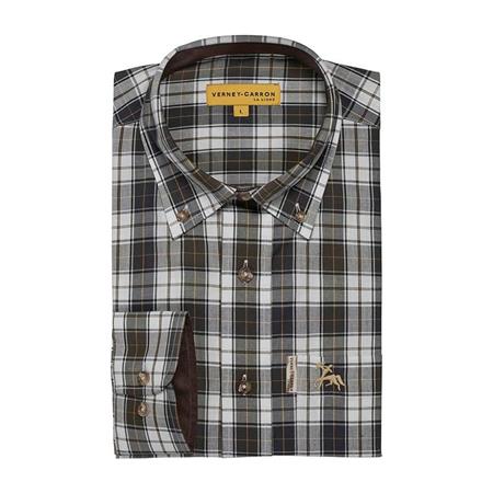 Camicia Maniche Lungo Uomo Ligne Verney-Carron Brinon Barca Guill + Kit Ecoline