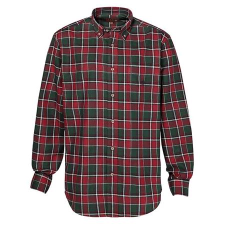 Camicia Maniche Lungo Uomo Percussion Fôret Fibbiatte Cachi