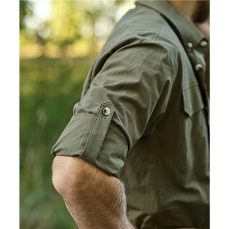 CAMICIA MANICHE LUNGO UOMO PINEWOOD EVERYDAY TRAVEL L/S