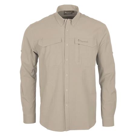 Camicia Maniche Lungo Uomo Pinewood Everyday Travel L/S