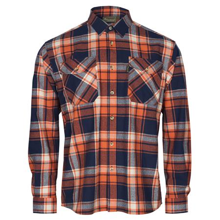 Camicia Maniche Lungo Uomo Pinewood Härjedalen