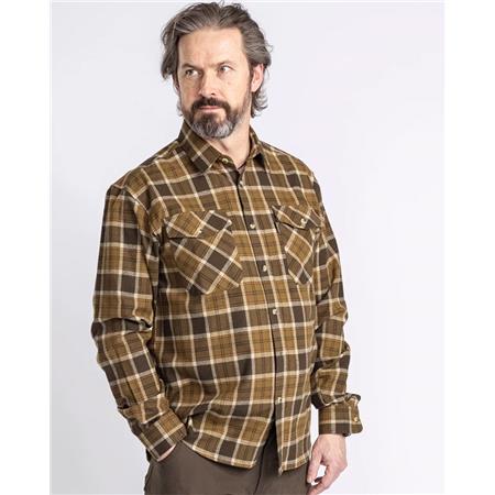 CAMICIA MANICHE LUNGO UOMO PINEWOOD HÄRJEDALEN