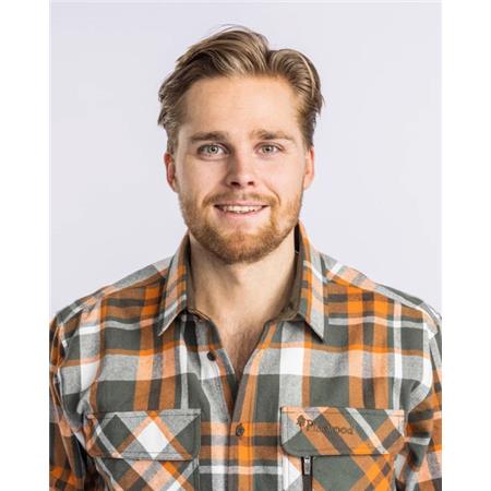CAMICIA MANICHE LUNGO UOMO PINEWOOD LAPPLAND ROUGH FLANNEL