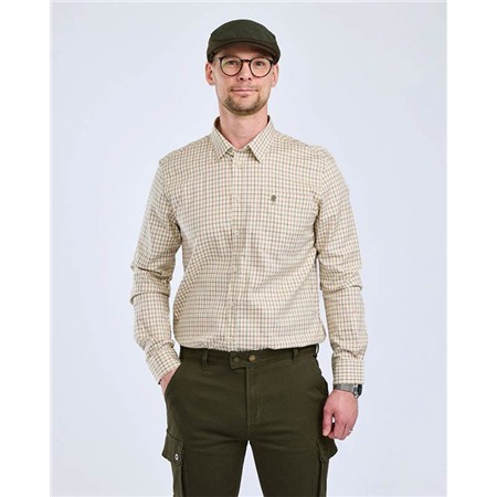 CAMICIA MANICHE LUNGO UOMO PINEWOOD NYDALA GROUSE