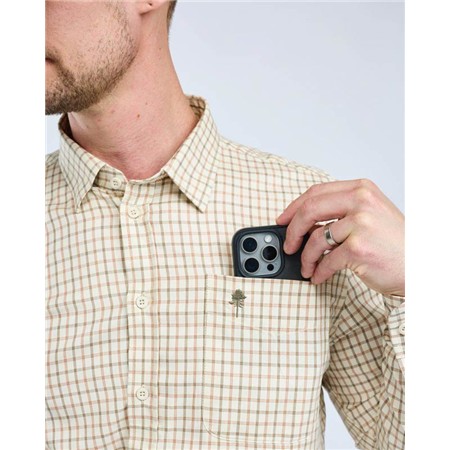 CAMICIA MANICHE LUNGO UOMO PINEWOOD NYDALA GROUSE
