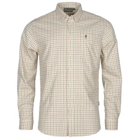 Camicia Maniche Lungo Uomo Pinewood Nydala Grouse