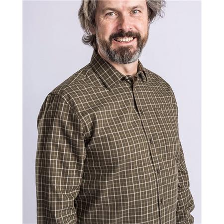 CAMICIA MANICHE LUNGO UOMO PINEWOOD NYDALA GROUSE