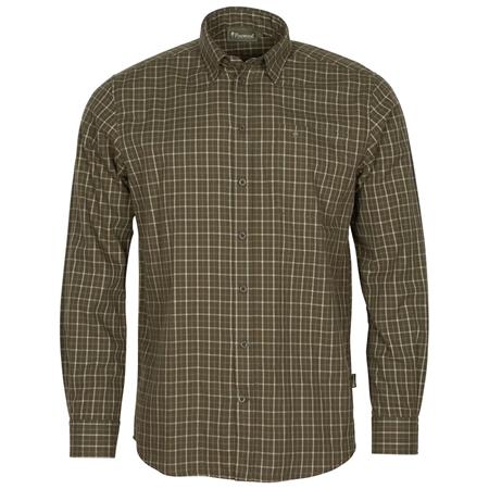 Camicia Maniche Lungo Uomo Pinewood Nydala Grouse