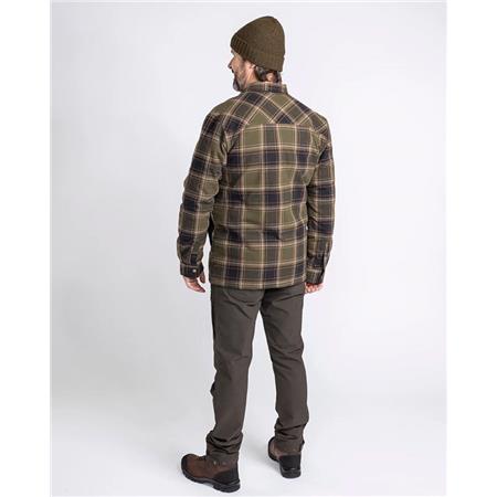 CAMICIA MANICHE LUNGO UOMO PINEWOOD PRESTWICK EXCLUSIVE
