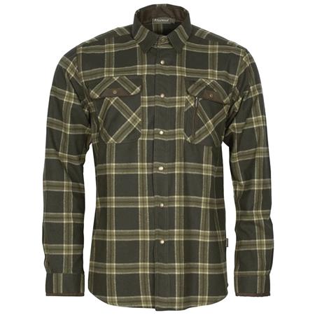 Camicia Maniche Lungo Uomo Pinewood Prestwick Exclusive