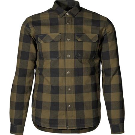 Camicia Maniche Lungo Uomo Seeland Canada 400M