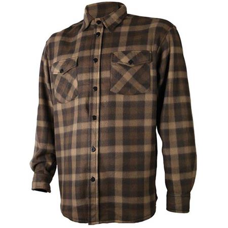Camicia Maniche Lungo Uomo Treeland T502