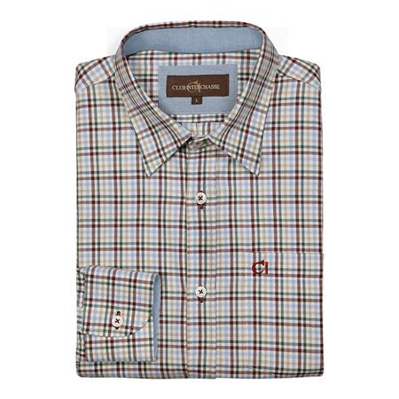 Camicia Uomo Club Interchasse Mathis