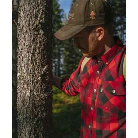 CAMICIA UOMO PINEWOOD LUMBO