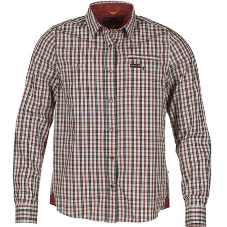 CAMICIE A MANICHE LUNGHE DONNA SWEDTEAM LYNX ANTIBITE - DARK ORANGE