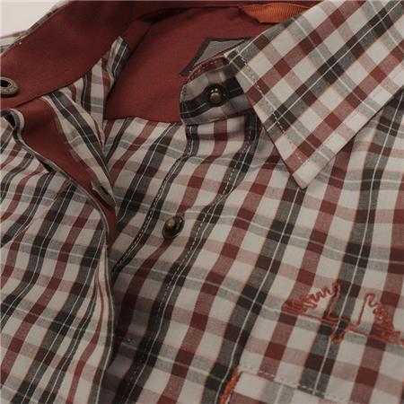 CAMICIE A MANICHE LUNGHE DONNA SWEDTEAM LYNX ANTIBITE - DARK ORANGE