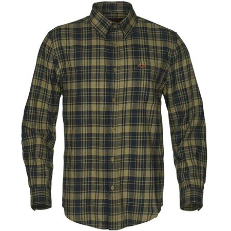 CAMICIE A MANICHE LUNGHE UOMO SWEDTEAM ULTRA - NOIR