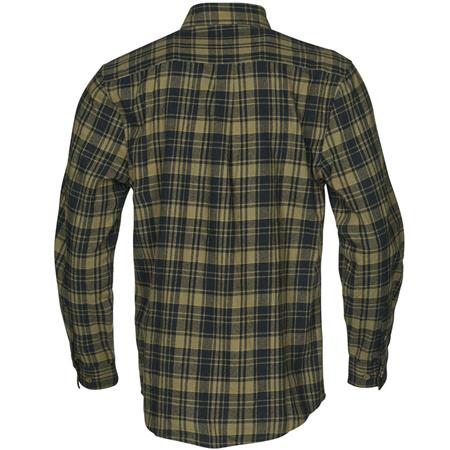 CAMICIE A MANICHE LUNGHE UOMO SWEDTEAM ULTRA - NOIR
