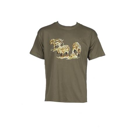 Camisa De Criança Com Mangas Curtas Bartavel Theme Chasse T589