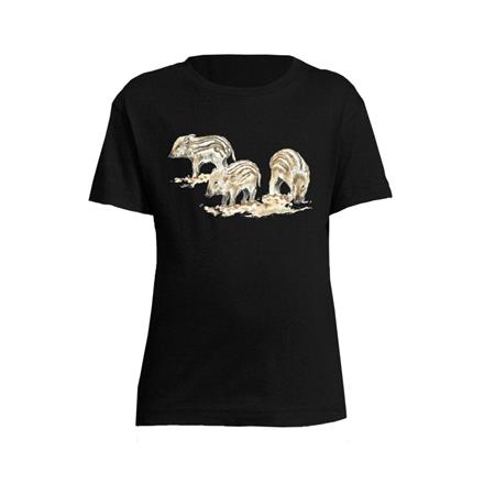 Camisa De Criança De Mangas Curtas Bartavel Theme Chasse T589